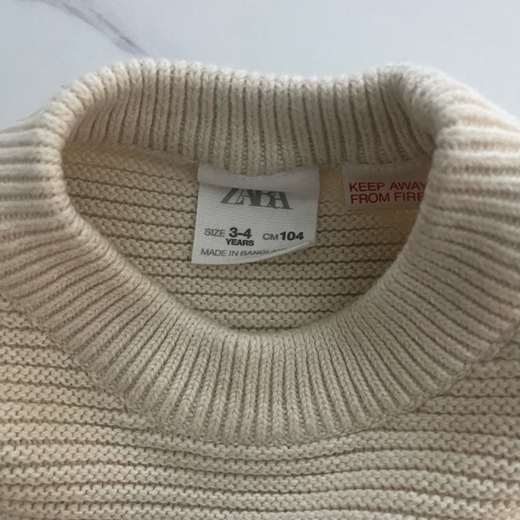 Zara Toddler sweater for kids - Picture 2 of 3